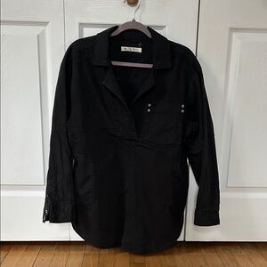 We The Free Black Tunic Pullover